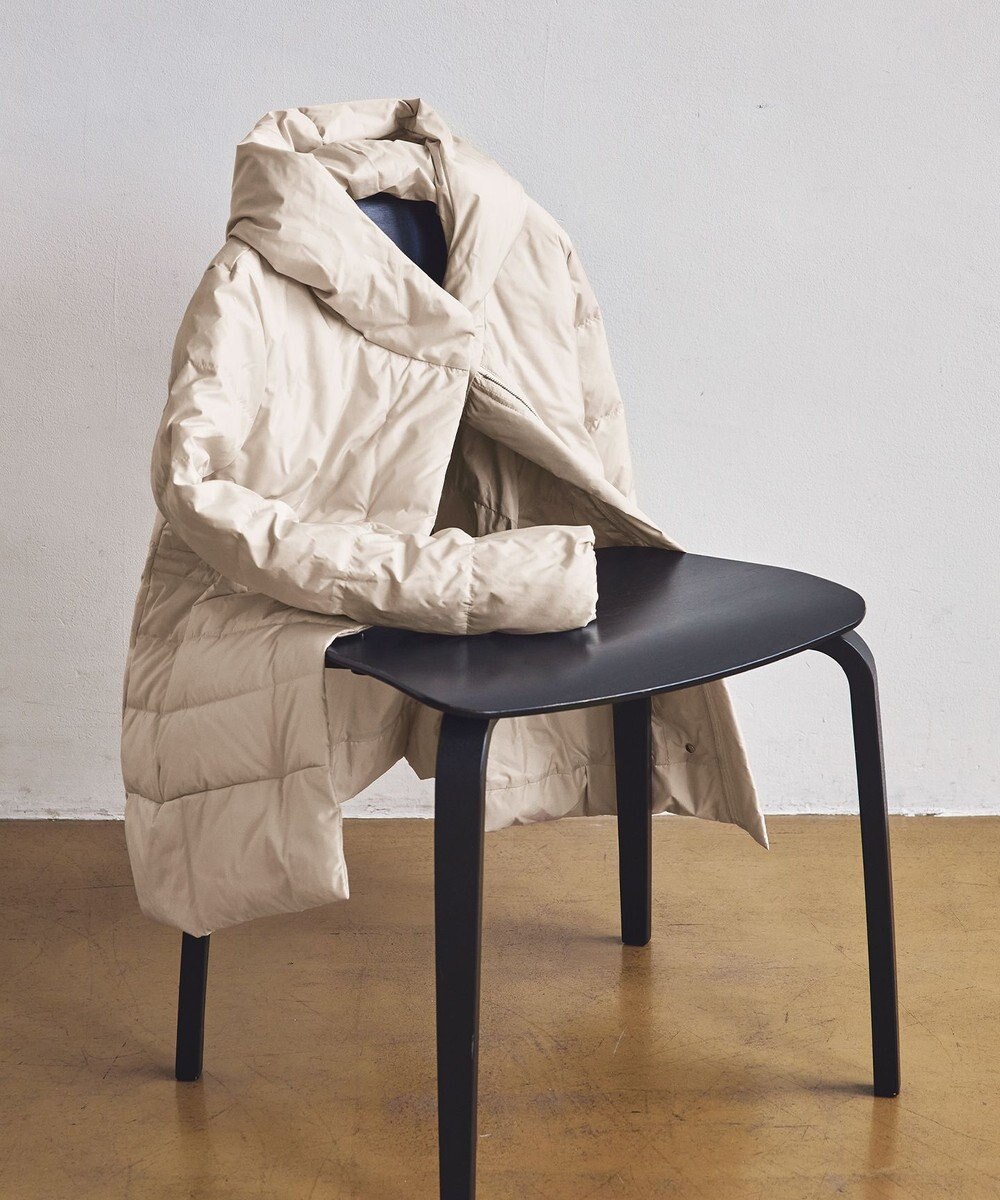 組曲 【洗える】パフィダウンジャケット 