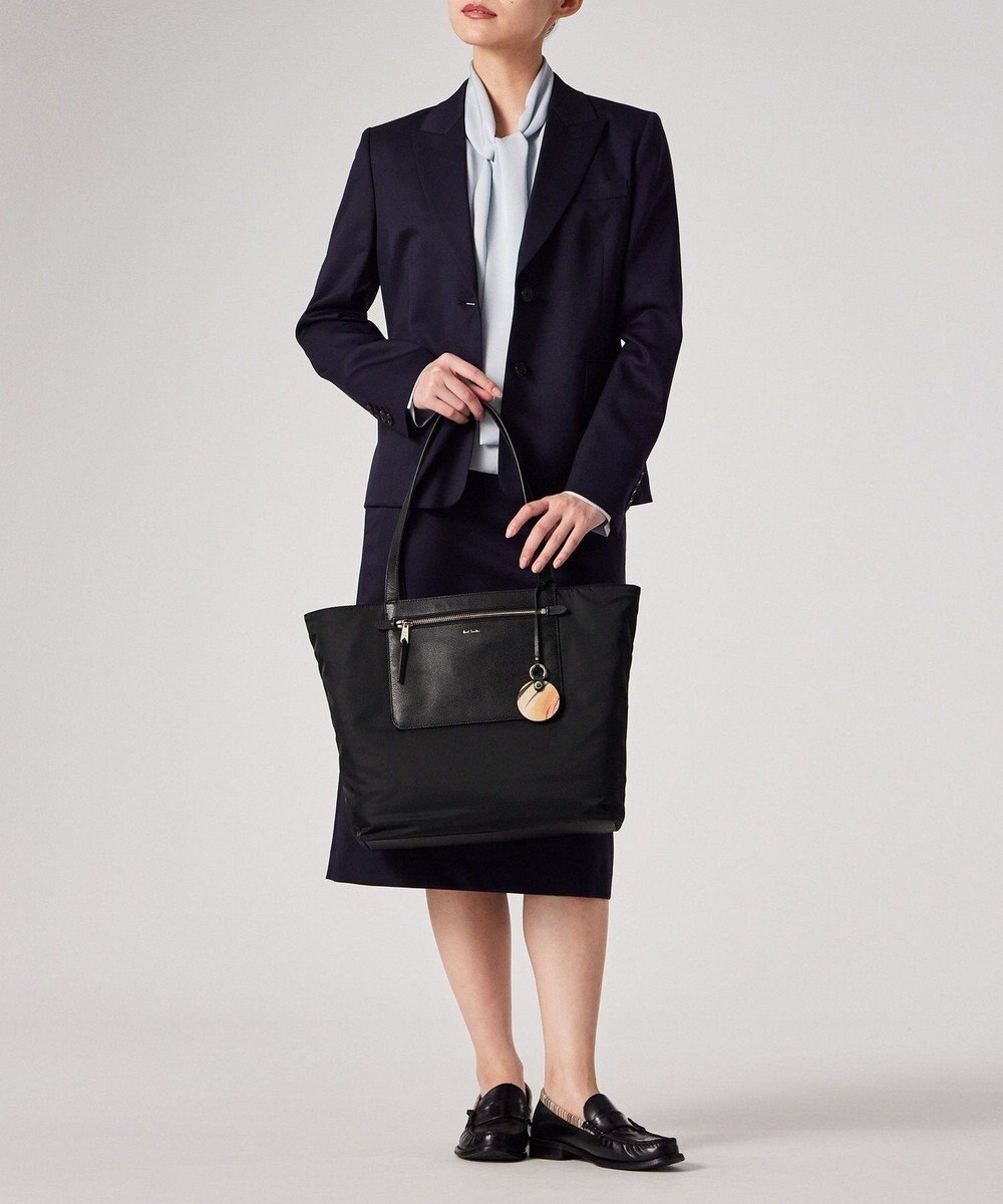Paul Smith モダンナイロン トートバッグ 