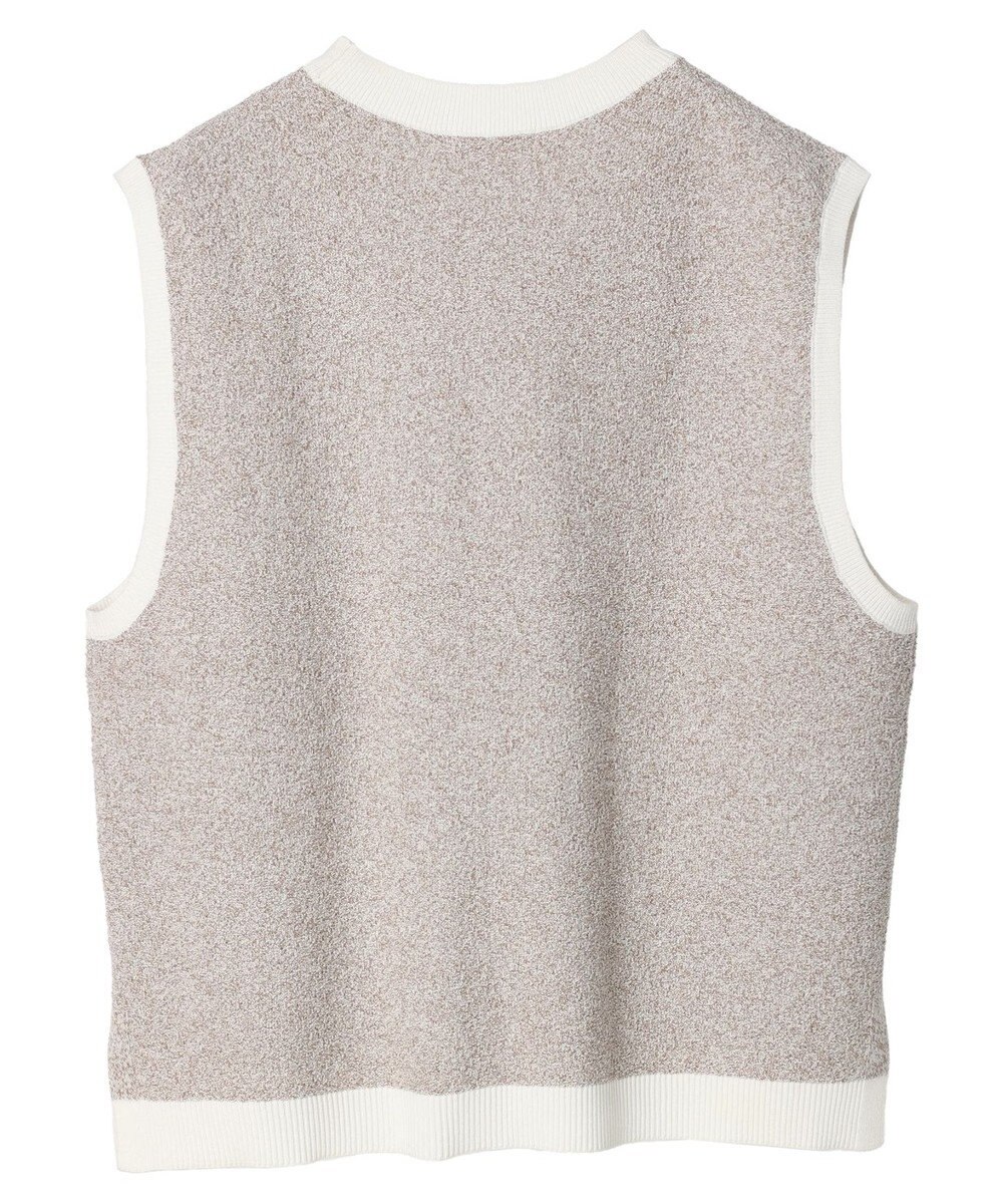 CRAFT STANDARD BOUTIQUE リンクス編みニットベスト 