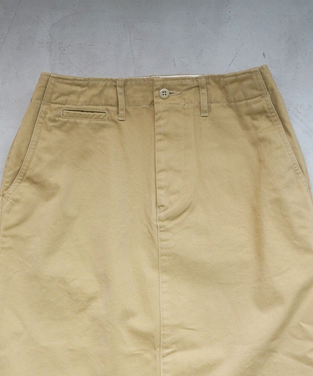 caqu M45 Chino skirt キレイめチノスカート 