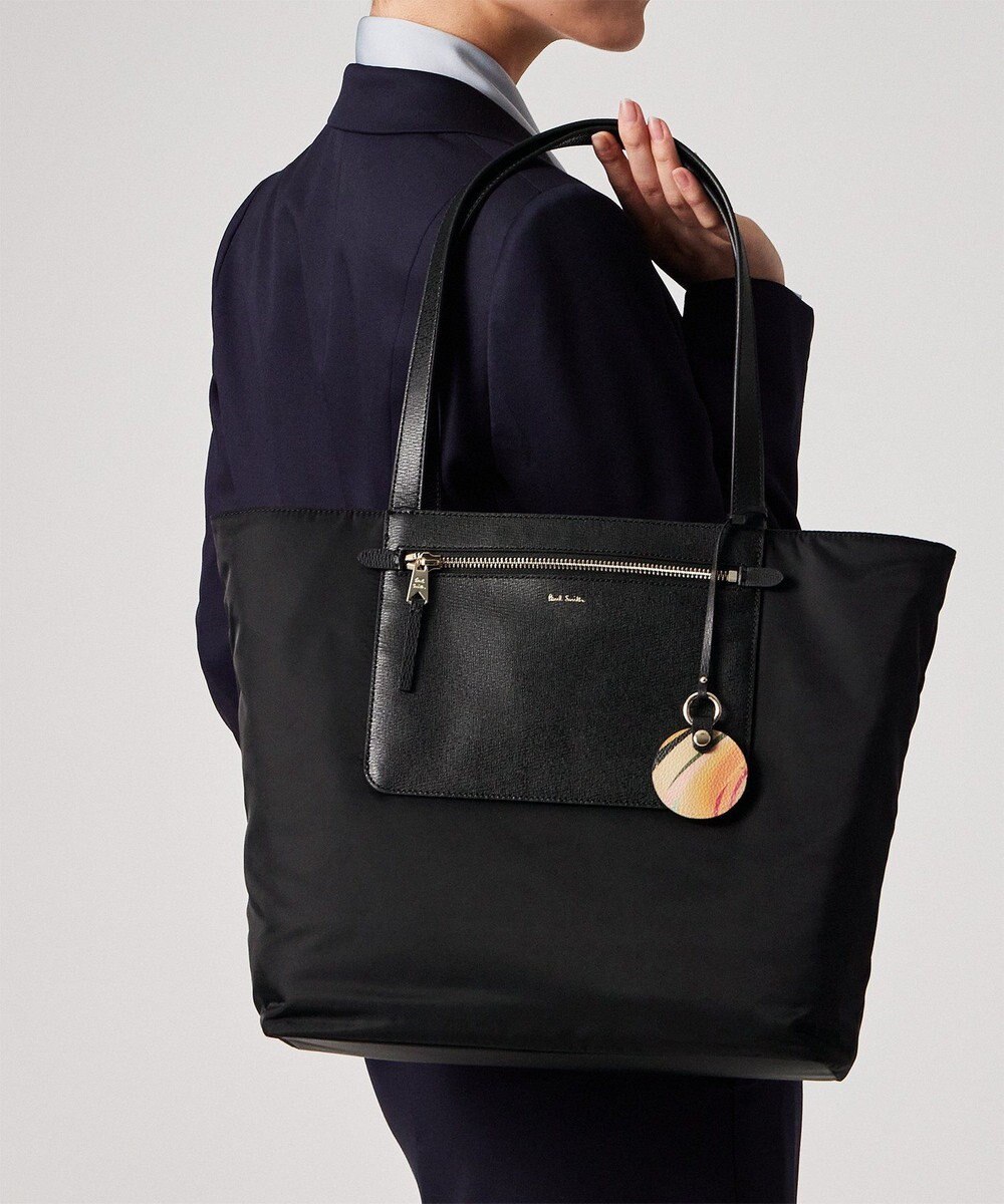 Paul Smith モダンナイロン トートバッグ 