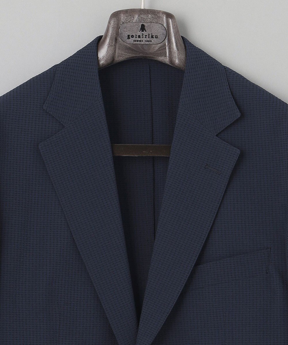 GOTAIRIKU 【AIRY MOVE  / セットアップ対応】DotAir2WAYストレッチサッカー セットアップジャケット 