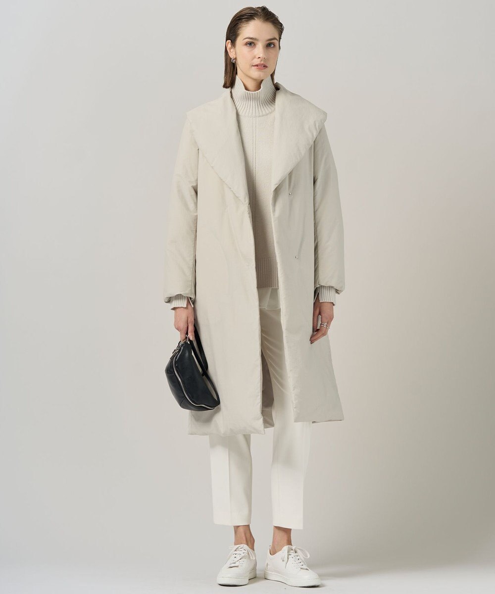 ICB L 【新色追加】ソフトカシミヤミックス ハイネックニット 