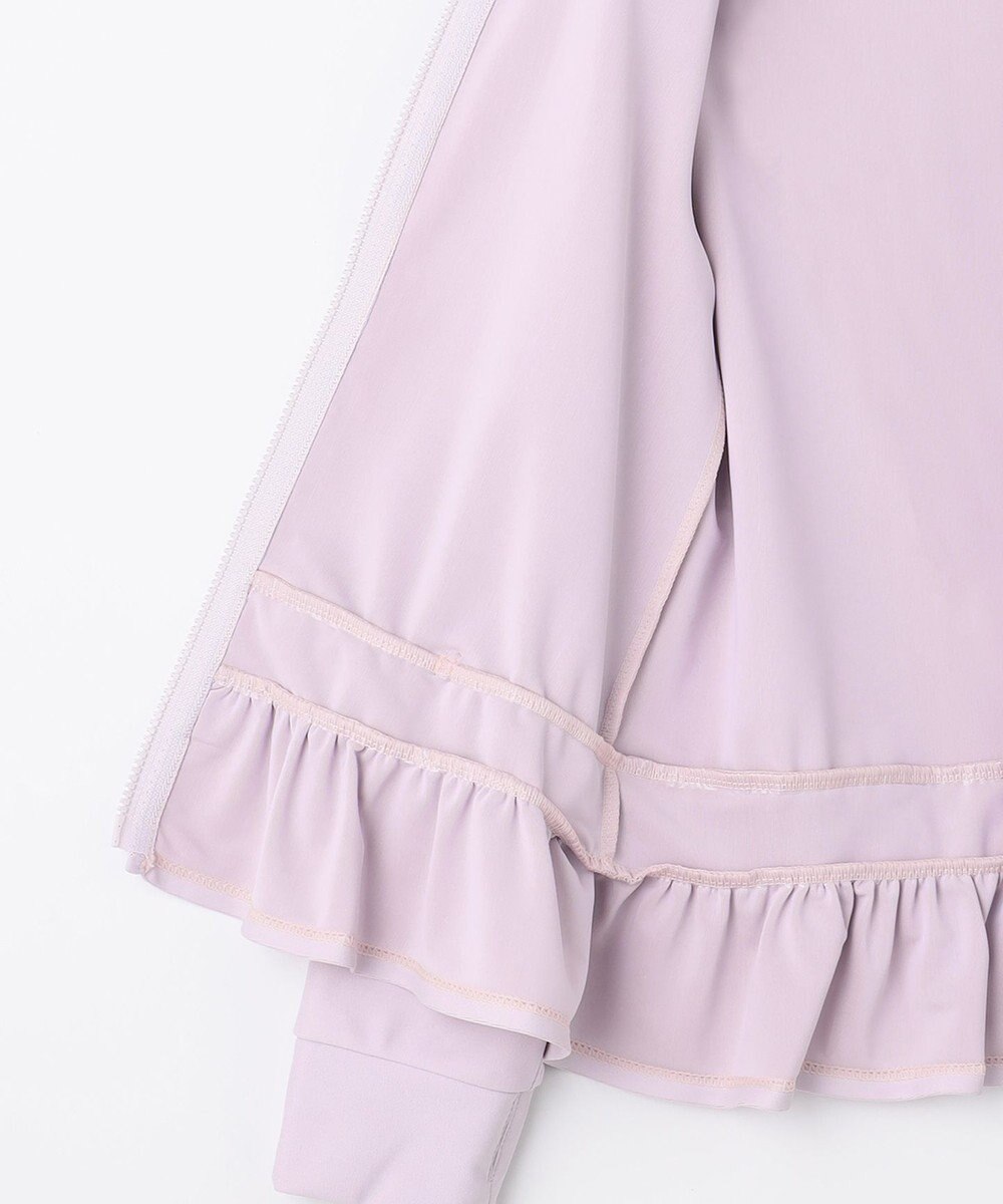 ANY KIDS 裾 フリル ラッシュガード 