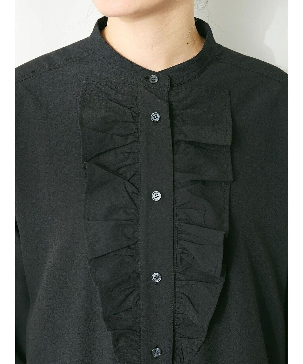 CRAFT STANDARD BOUTIQUE デシンフリルワンピース 