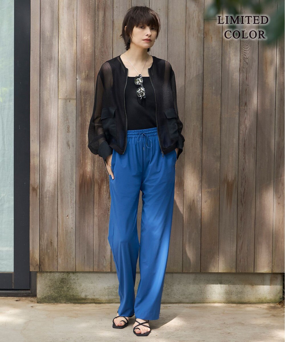 ICB 【WEB限定カラーあり・洗える】 ブロードステッチリブ タンクトップ 