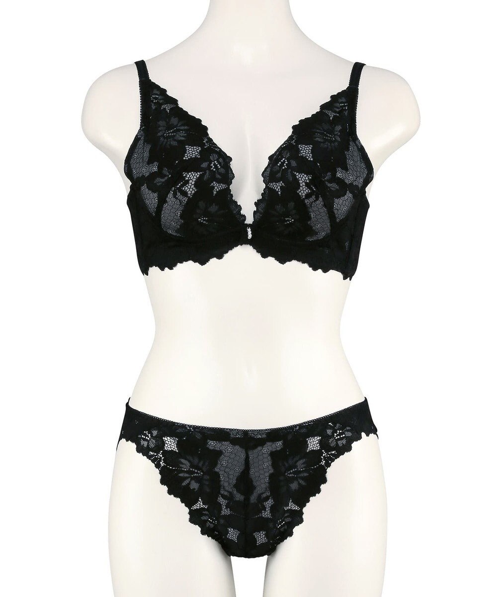 San-ai Resort（三愛水着楽園） 【SALE】【northerly bra フィットシリーズ 谷間美人】谷間美人ブラセット 