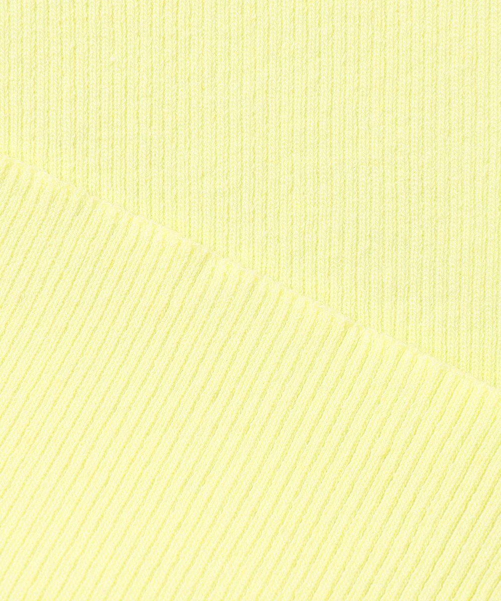 uncrave リネンニット オフショルトップス 