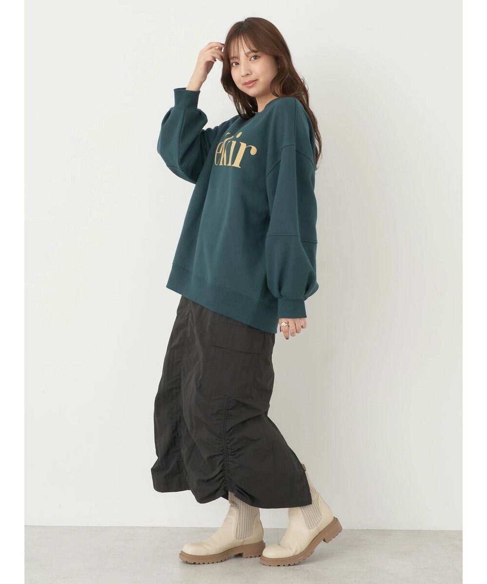 earth music&ecology Ｂｅｋｉｒ裏起毛スウェット 