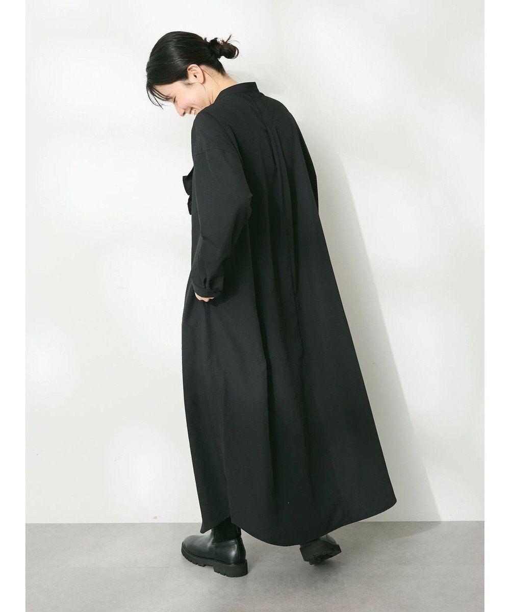 CRAFT STANDARD BOUTIQUE デシンフリルワンピース 