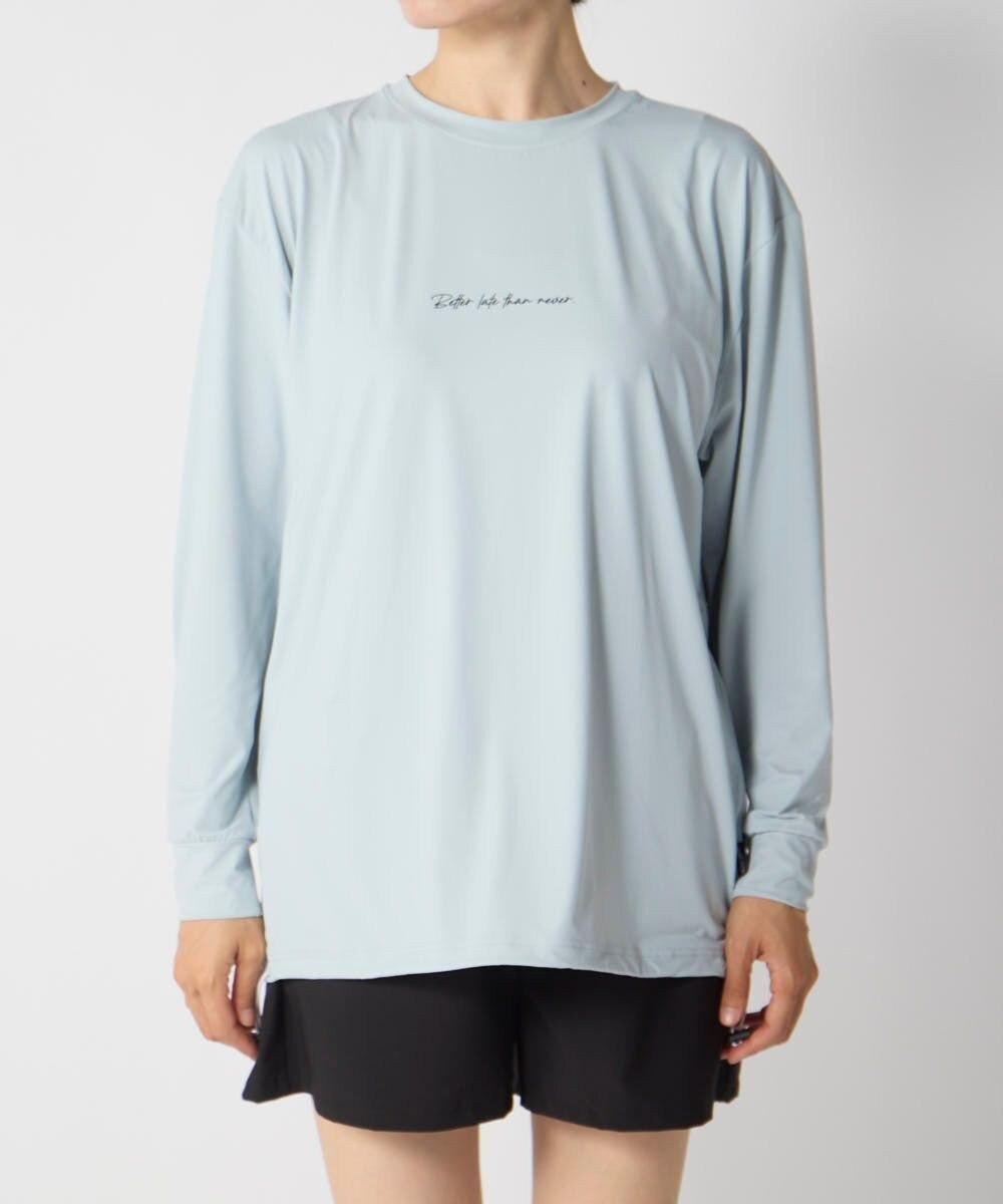 OP／FILA 【Ocean Pacific】ラッシュロゴTシャツ 