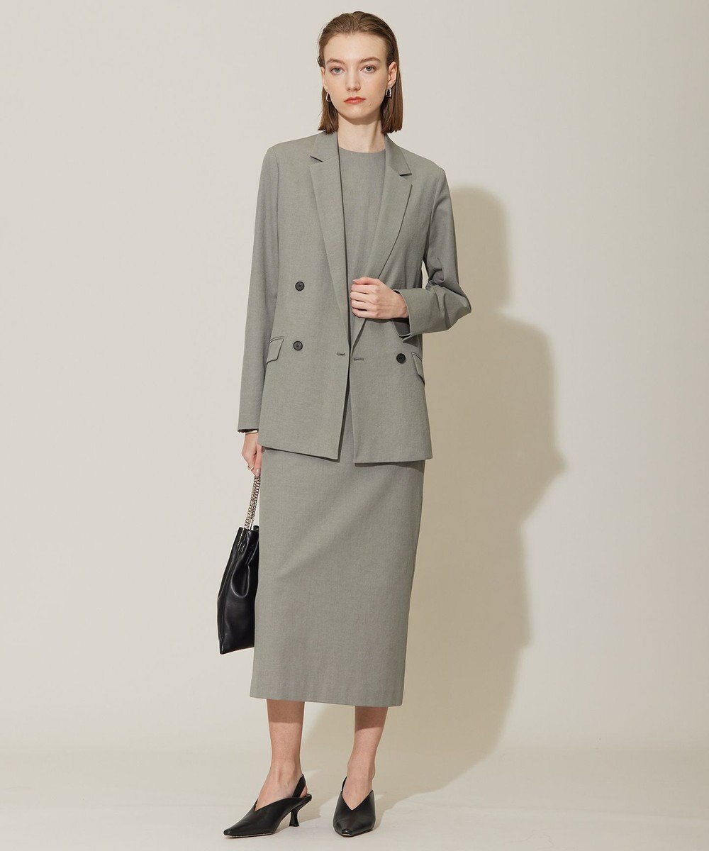 ICB 【接触冷感・UVケア・撥水・洗える】 LooseWeave ノースリーブワンピース 