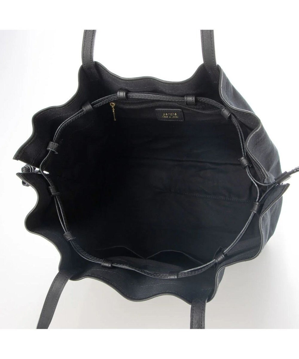 UNBILLION preche パラフィン防水キャンバスドロストトートバッグ 