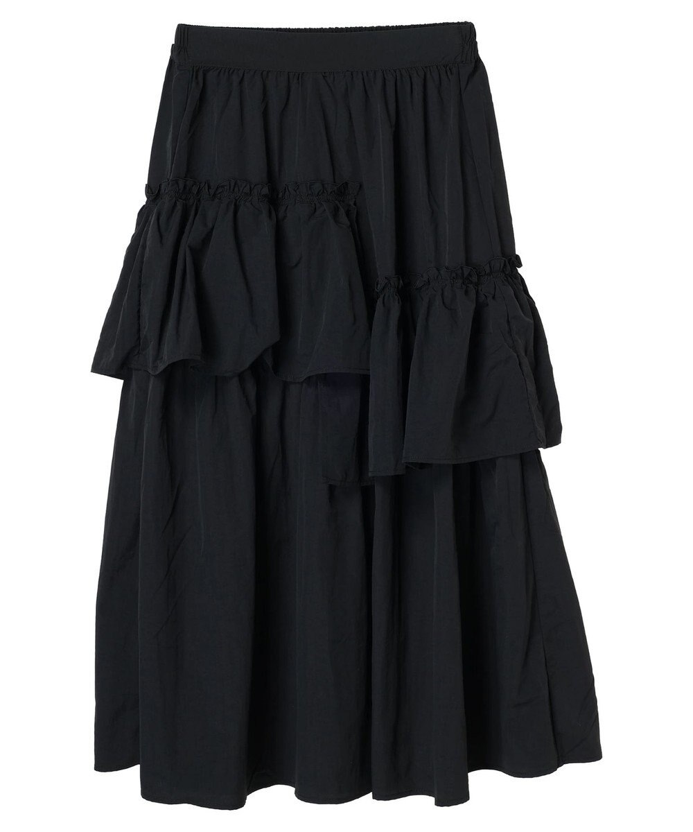 Green Parks ・ＥＬＥＮＣＡＲＥ　ＤＵＥ　アシメティアードスカート 