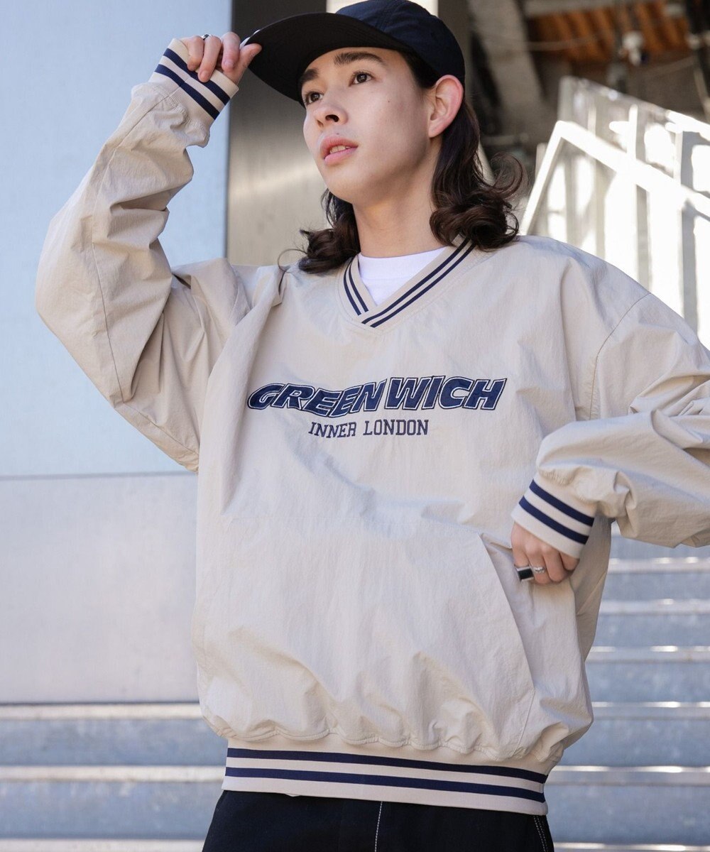 WEGO ナイロンプルオーバー 