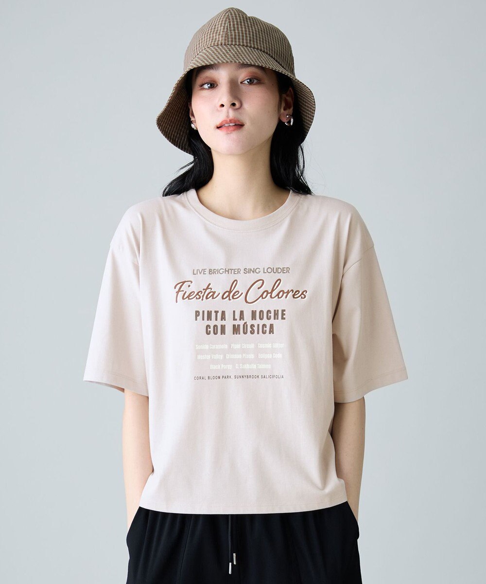ANY ANYファンクションロゴTシャツ 