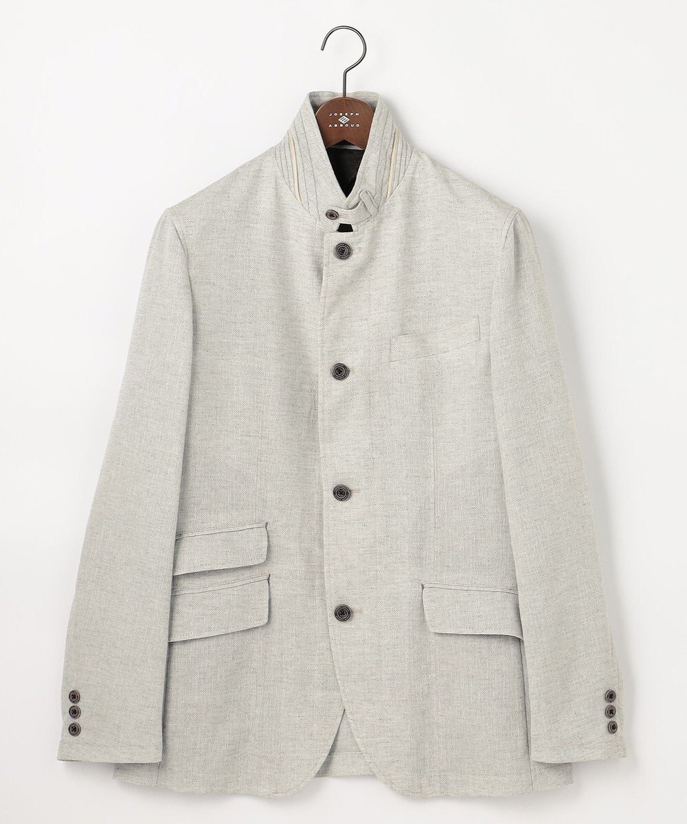 JOSEPH ABBOUD 【キングサイズ・JAPANファブリック/清涼/軽量】クールバスケット ブルゾン 