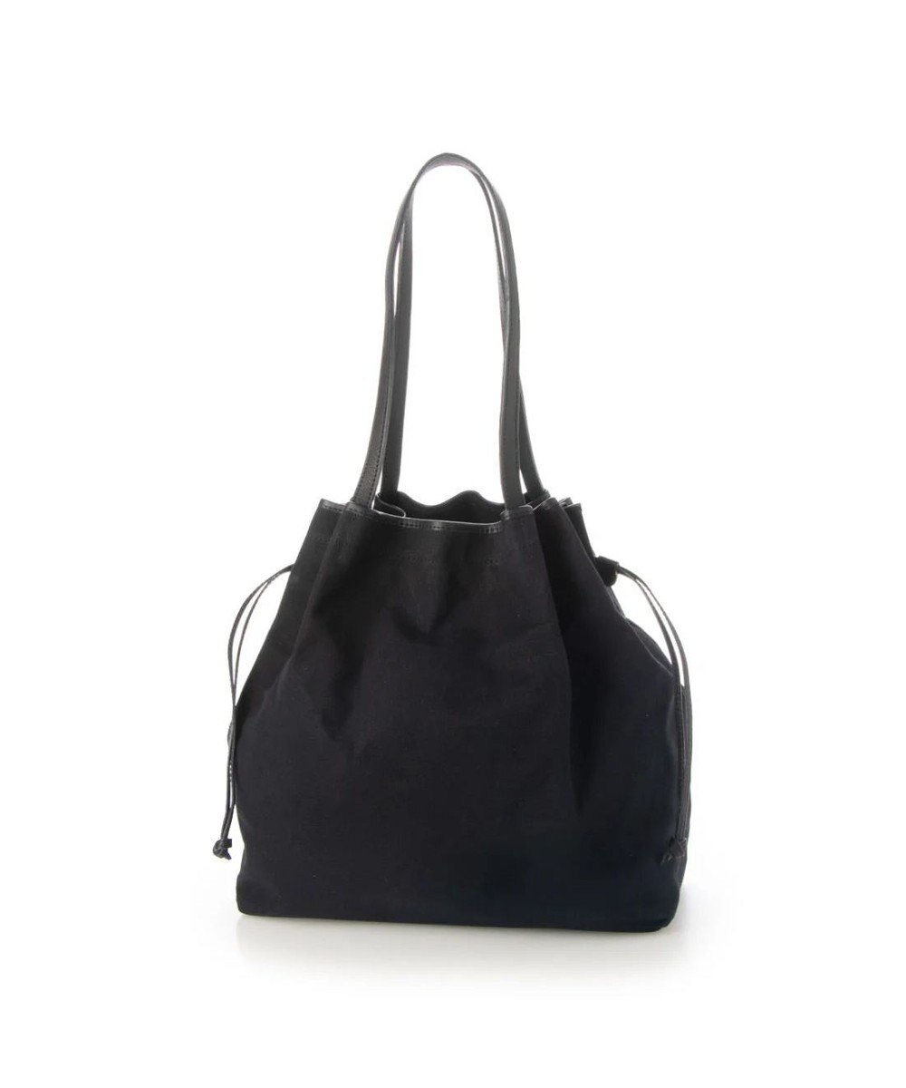 UNBILLION preche パラフィン防水キャンバスドロストトートバッグ 