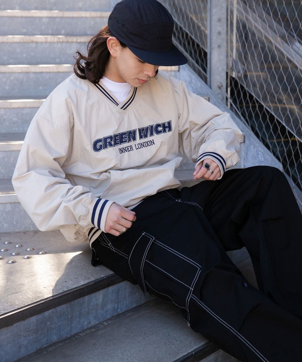 WEGO ナイロンプルオーバー 