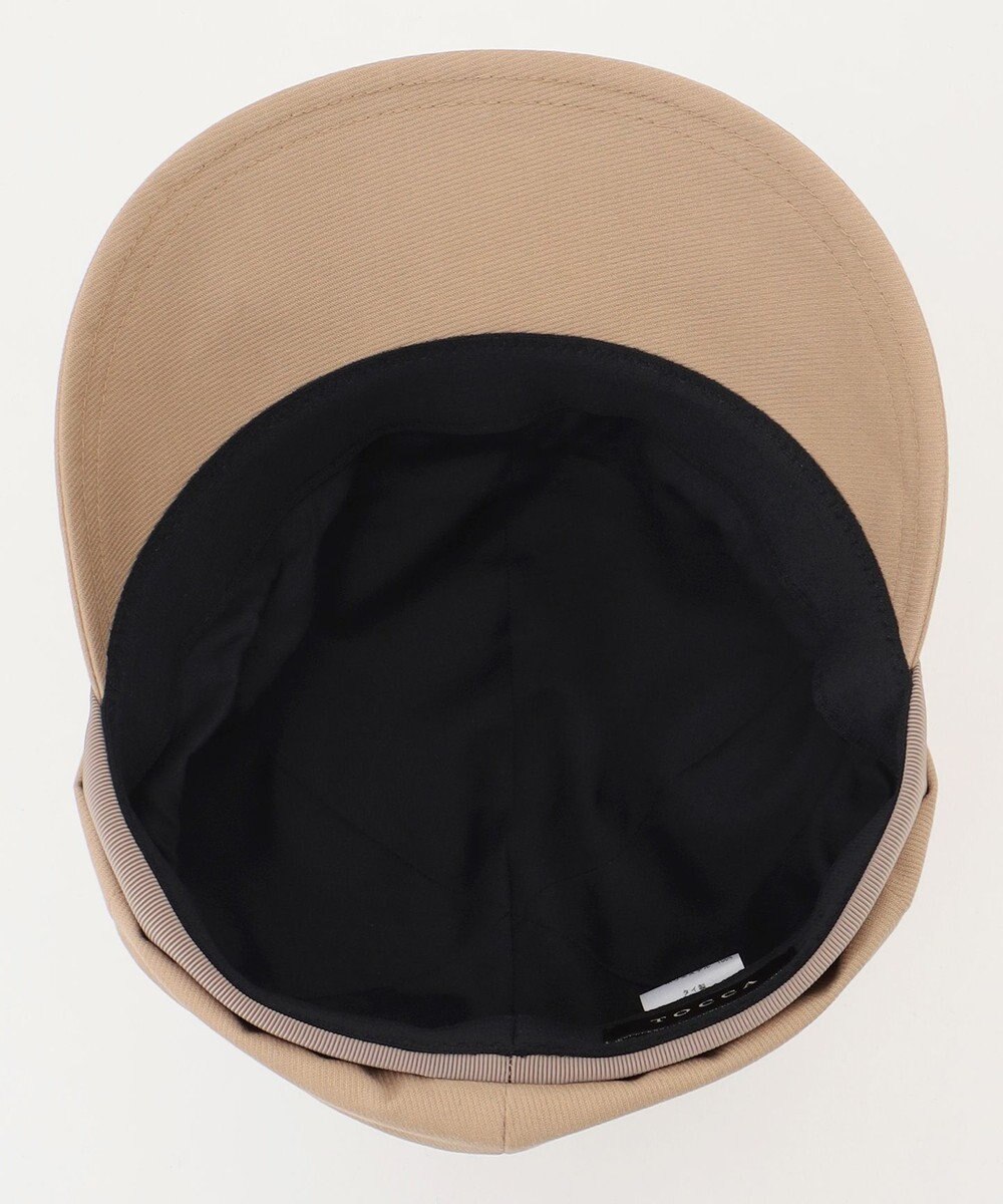 TOCCA 【百田夏菜子さん着用】【サイズ調整可】BELTED GROSGRAIN キャスケット 帽子 