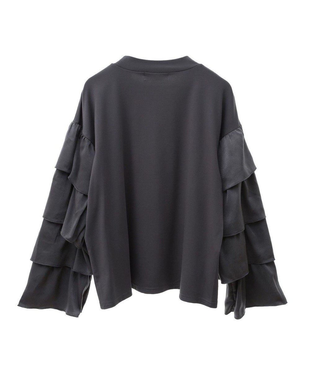 Green Parks ■ＥＳＣＡＲ　フリルスリーブプルオーバー 