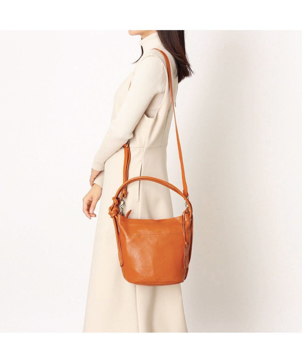 UNBILLION アトランタ ATLANTA / 牛革ロープハンドル2wayショルダーS 