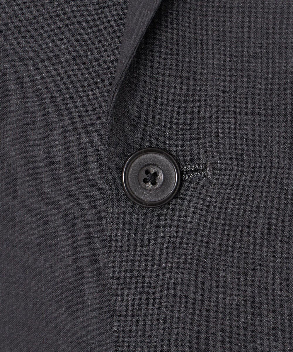 GOTAIRIKU 【オールシーズン対応】WOOL×POLYESTER ライトウェイト スーツ（グレー） 