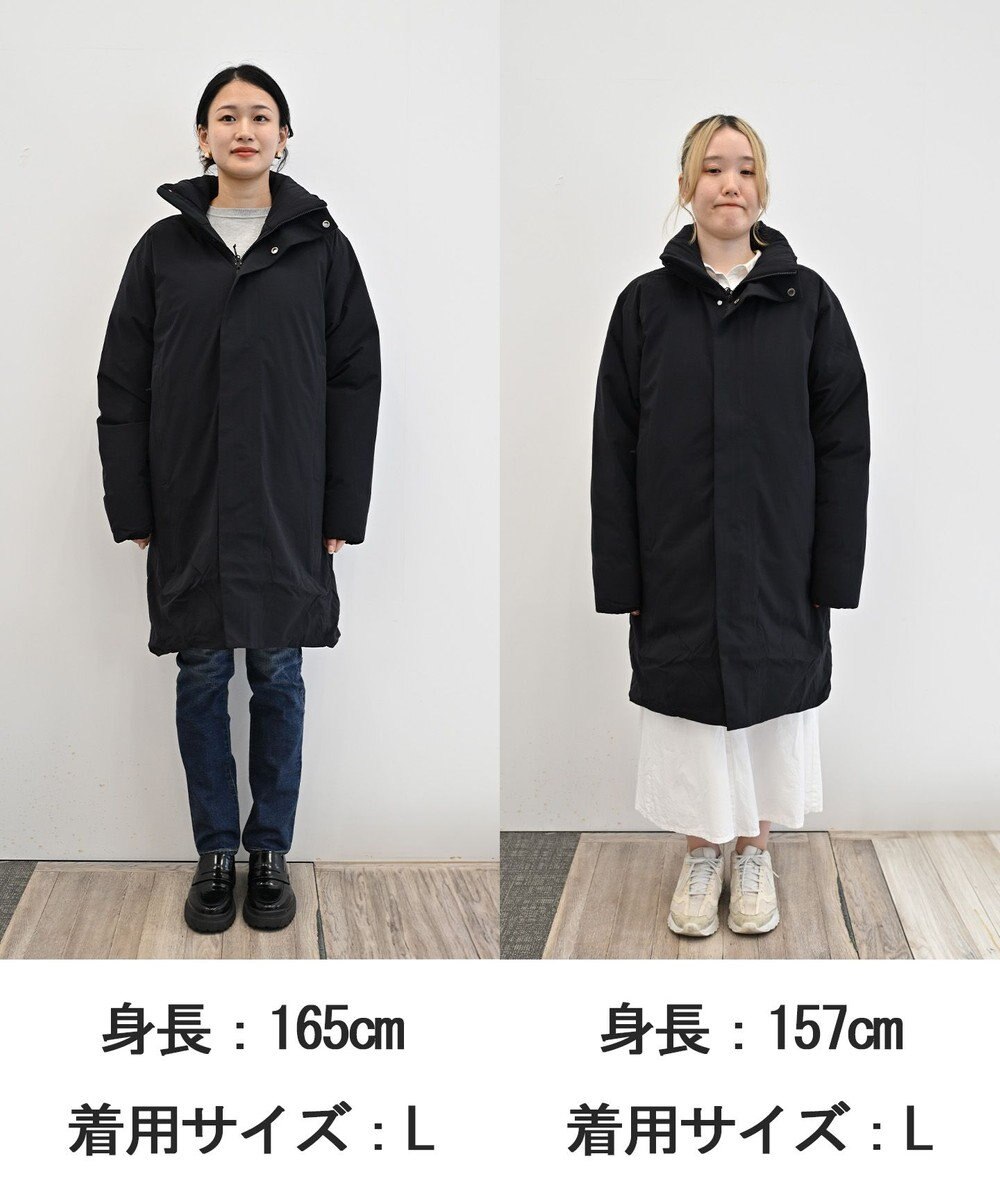 F/ACSION YUKIZURI ダウンコート 