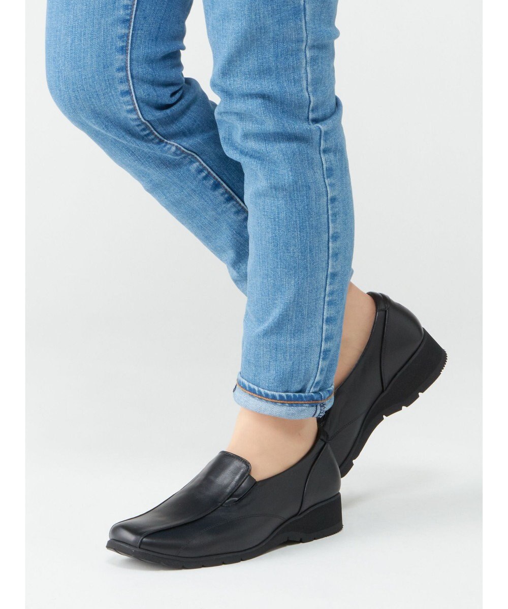 ASICS WALKING ペダラウォーキングシューズ 3E ヒール高3.5cm 