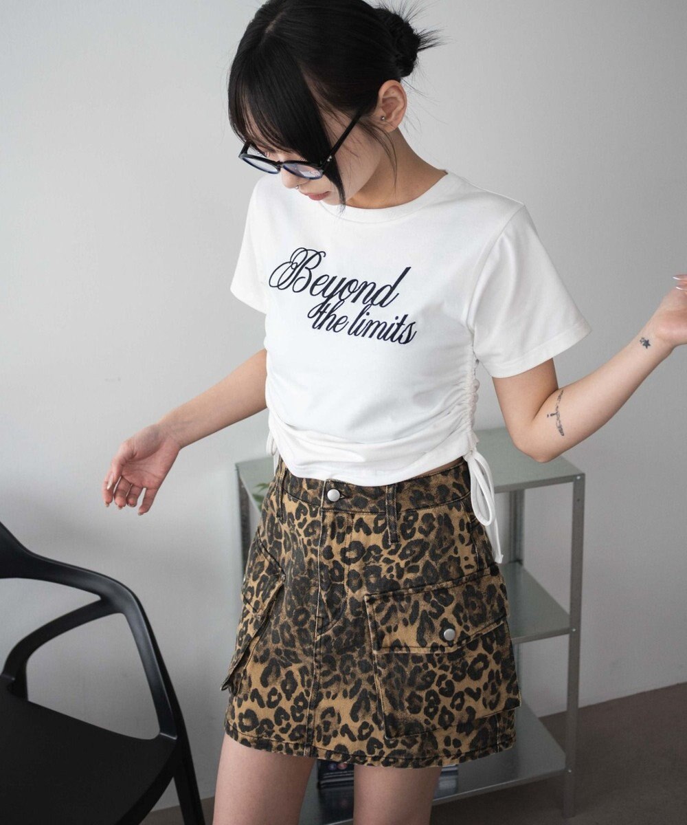 WEGO ロゴサイドドロストちびT 