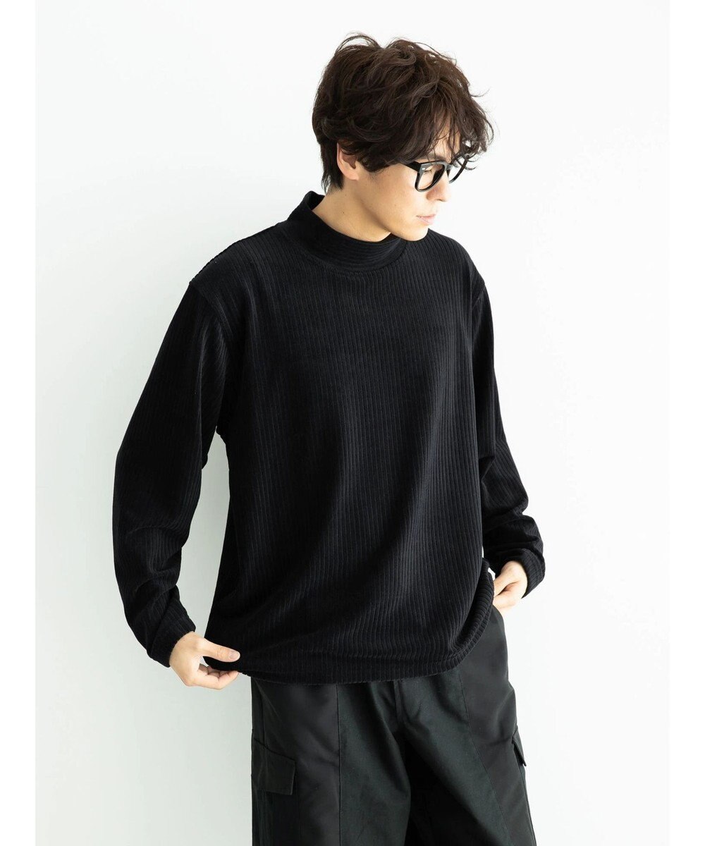 CRAFT STANDARD BOUTIQUE カットコールＭＯＣネックプルオーバー 