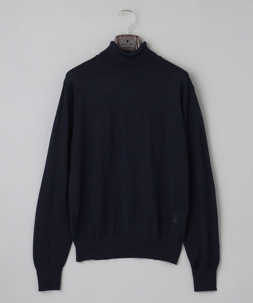 GOTAIRIKU 【ベーシックニット】ハイゲージタートルネック ニット 
