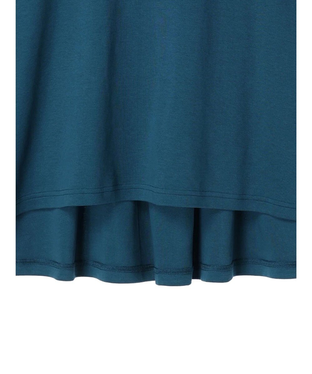 AMERICAN HOLIC 抗菌防臭＋接触冷感クルーネックカットプルオーバー 