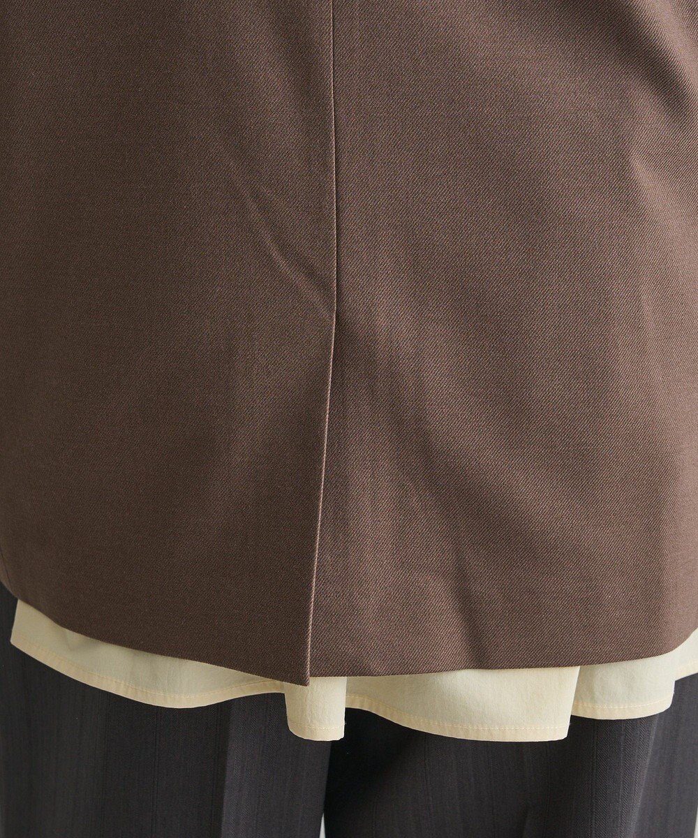 CRAFT STANDARD BOUTIQUE ウールライクオーバーサイズジャケット 