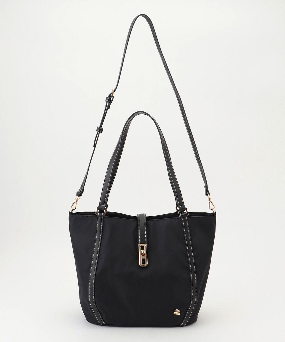 LA BAGAGERIE ひねり金具付きエレガンストート　Mサイズ 