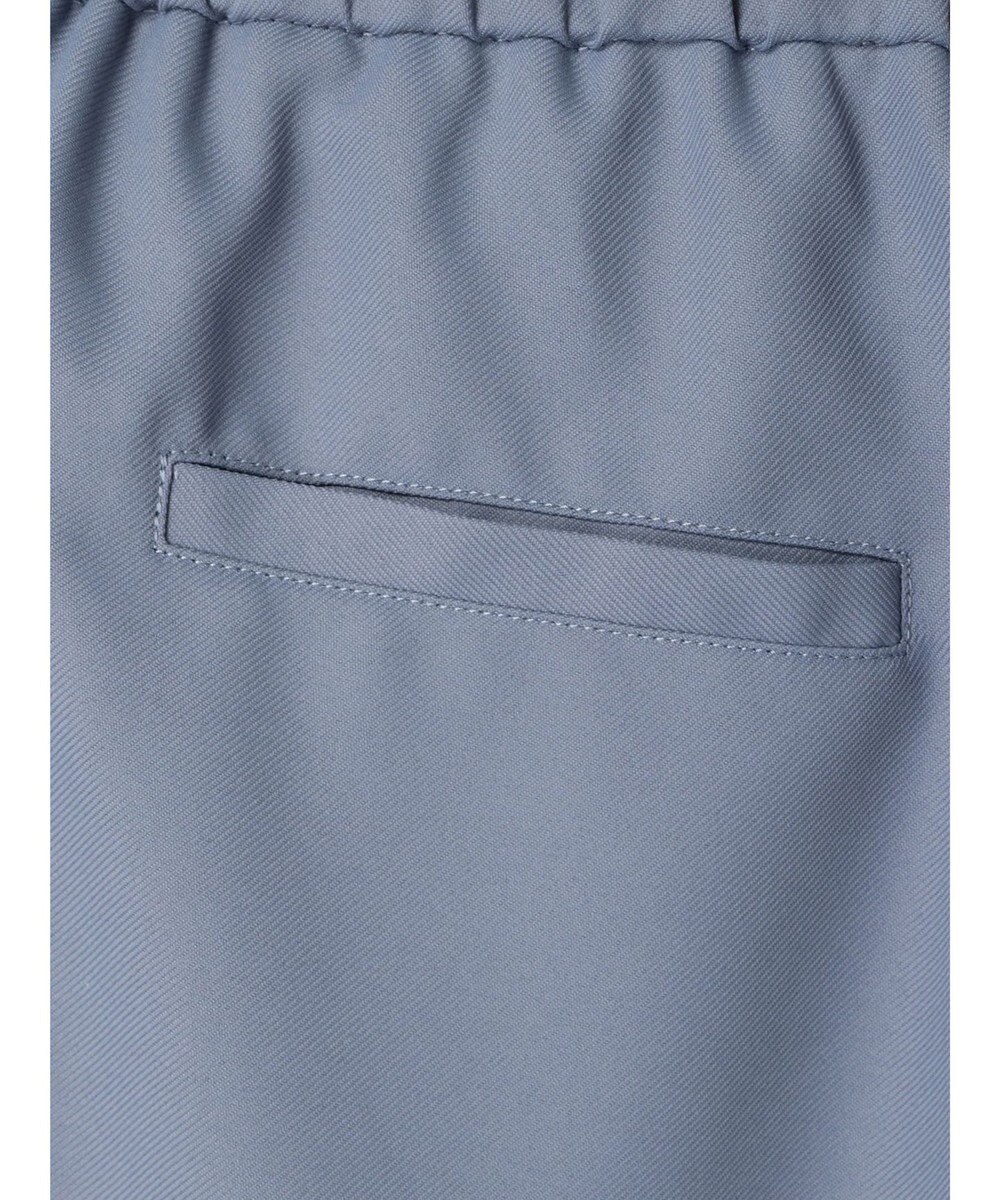 earth music&ecology 裾ドロストパラシュートパンツ 