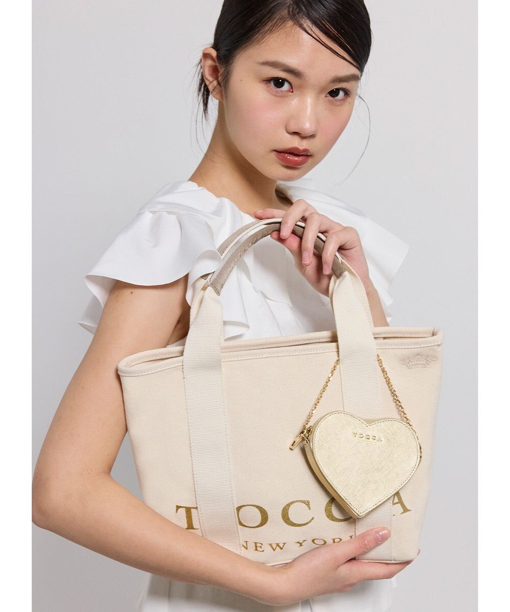 TOCCA 【WEB＆一部店舗限定】BIG TOCCA TOTE S トートバッグ S 