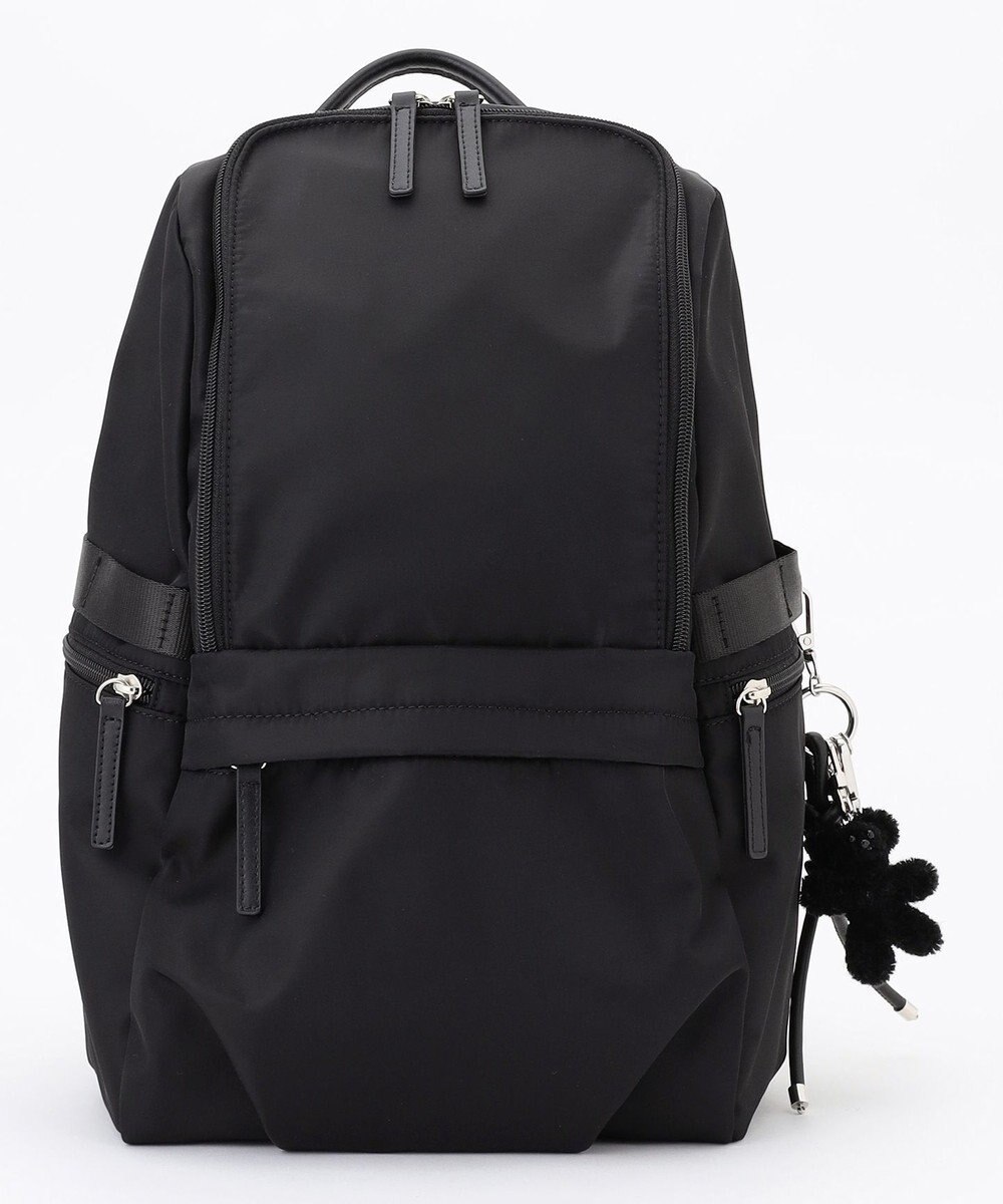 ICB 【4/3-4/19期間限定・受注生産】選べるチャーム 8ポケットナイロンリュック カスタマイズ 