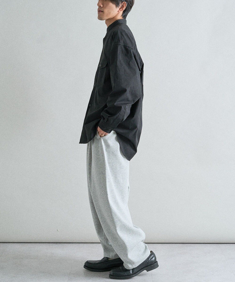 CRAFT STANDARD BOUTIQUE バンドカラーシャツ 