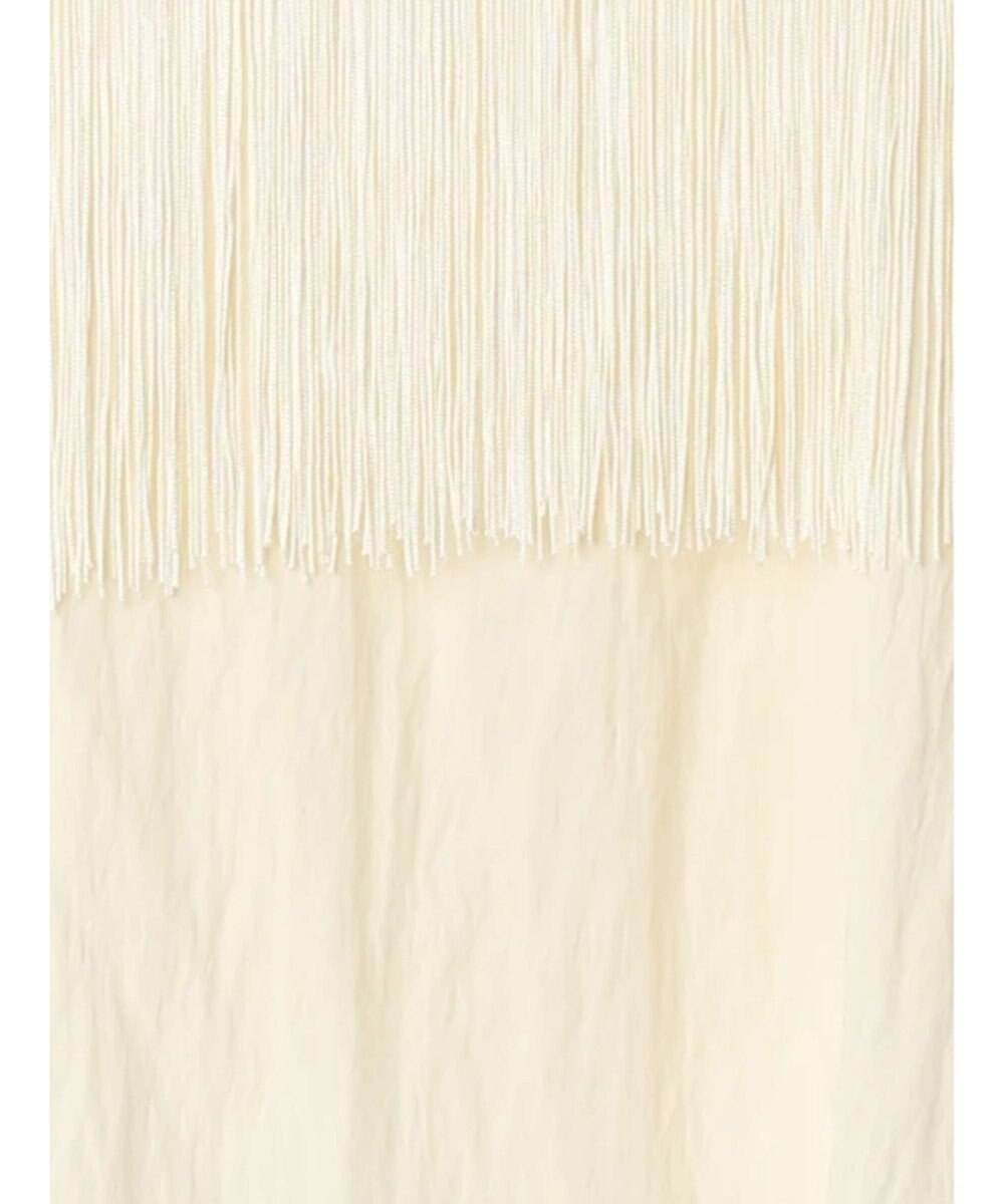 Te chichi フリンジショートシャツ《2025Autumn catalog vol.2 item》 