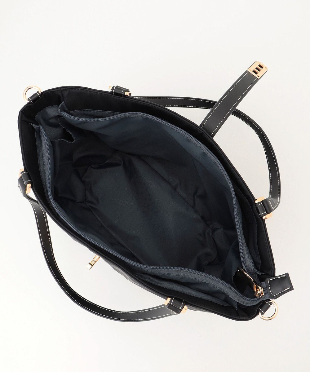 LA BAGAGERIE ひねり金具付きエレガンストート　Mサイズ 