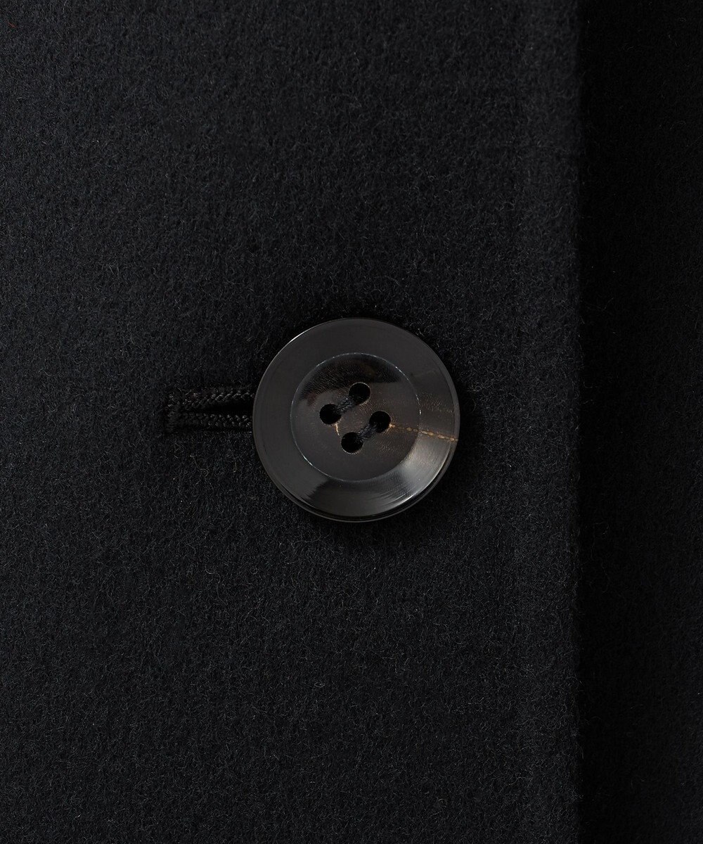 23区 【エステータ】ウールリバー ポンチョ コート 