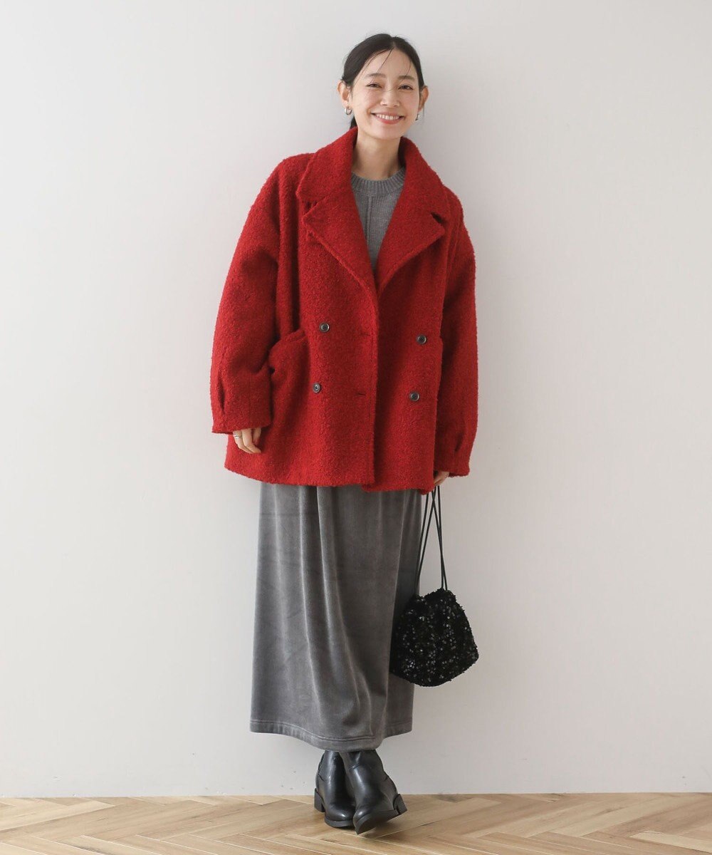 Green Parks こなれ主役ニットプルオーバー 