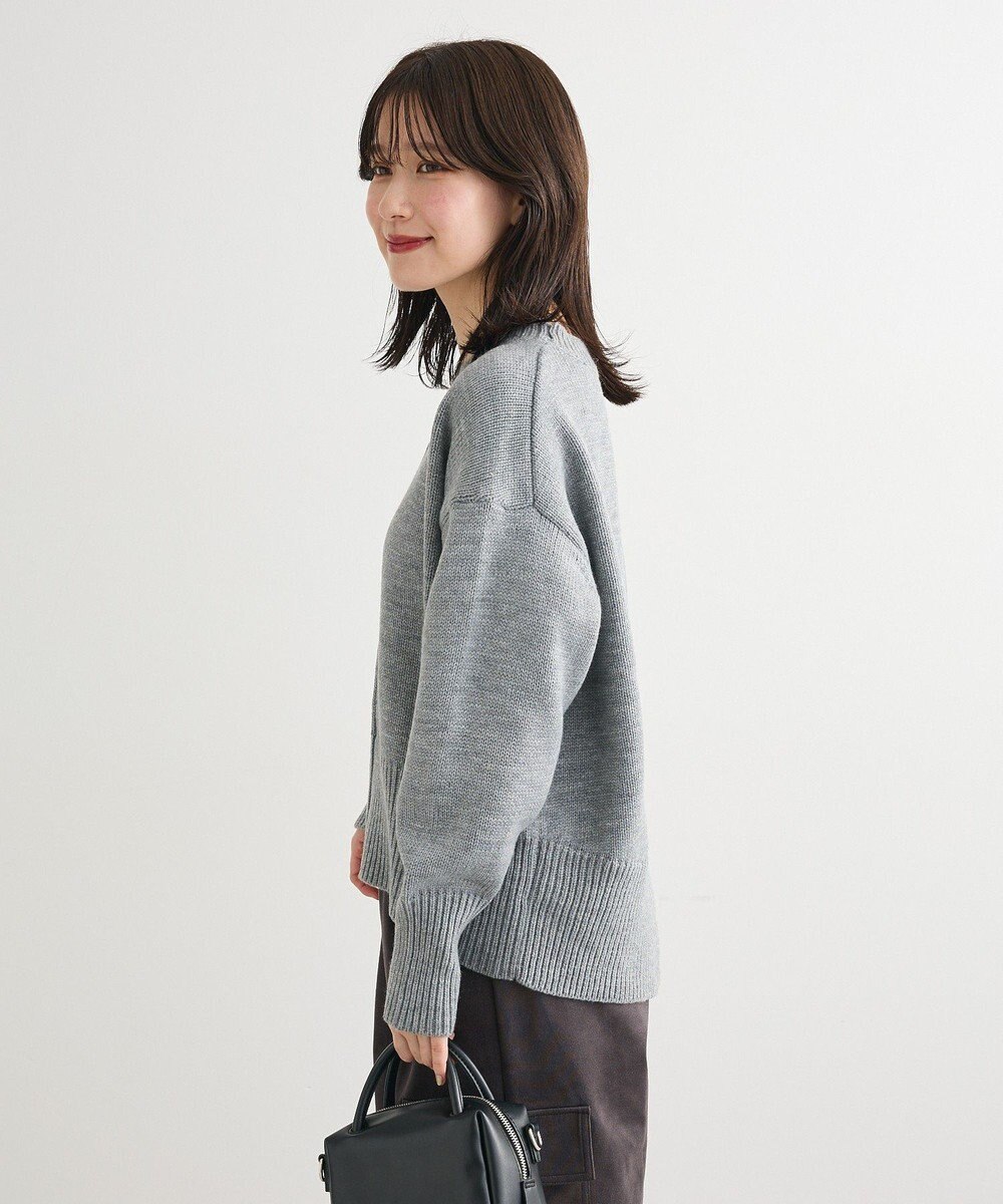 Green Parks こなれ主役ニットプルオーバー 