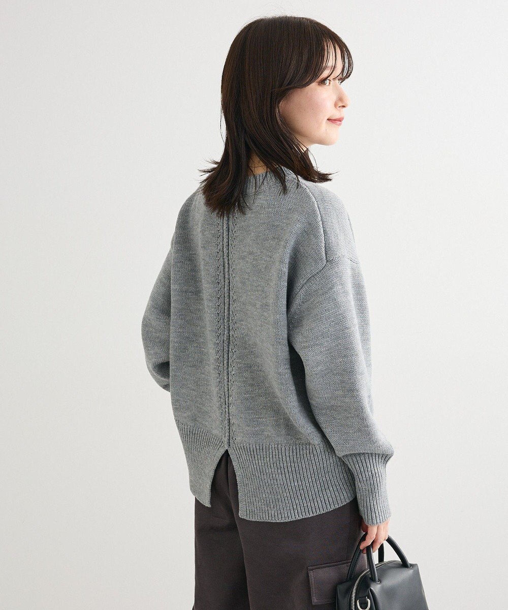 Green Parks こなれ主役ニットプルオーバー 