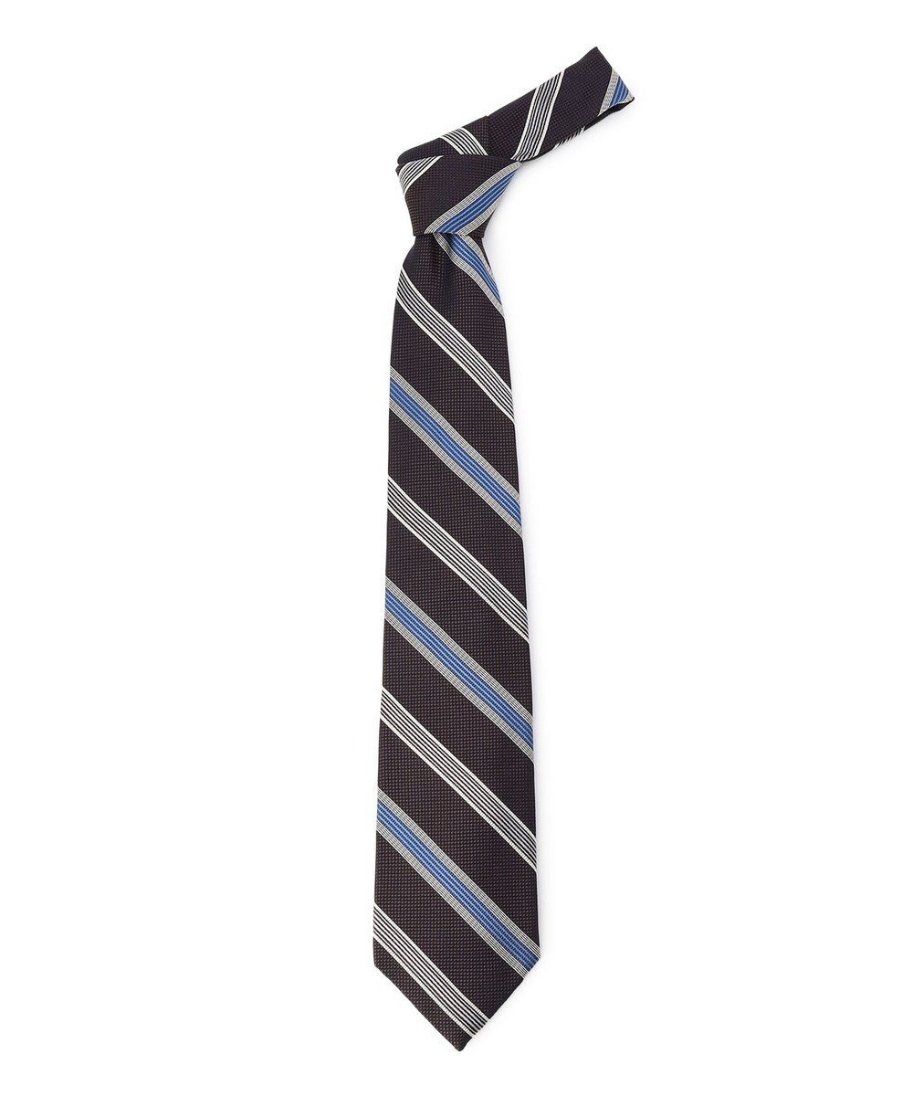 J.PRESS MEN 【STRUCTURE MIX COLLECTION】レジメンタル ネクタイ 