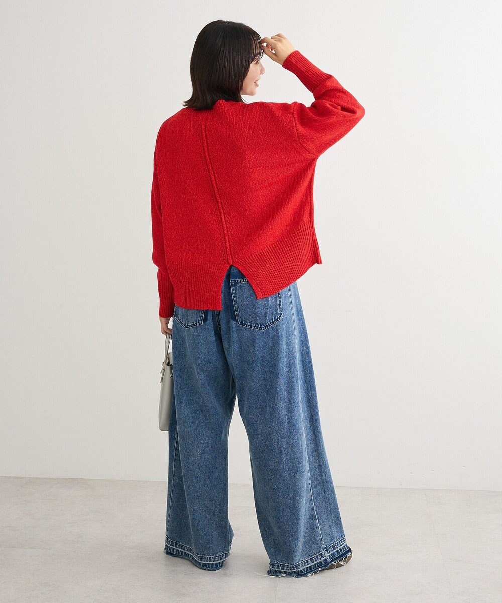 Green Parks こなれ主役ニットプルオーバー 