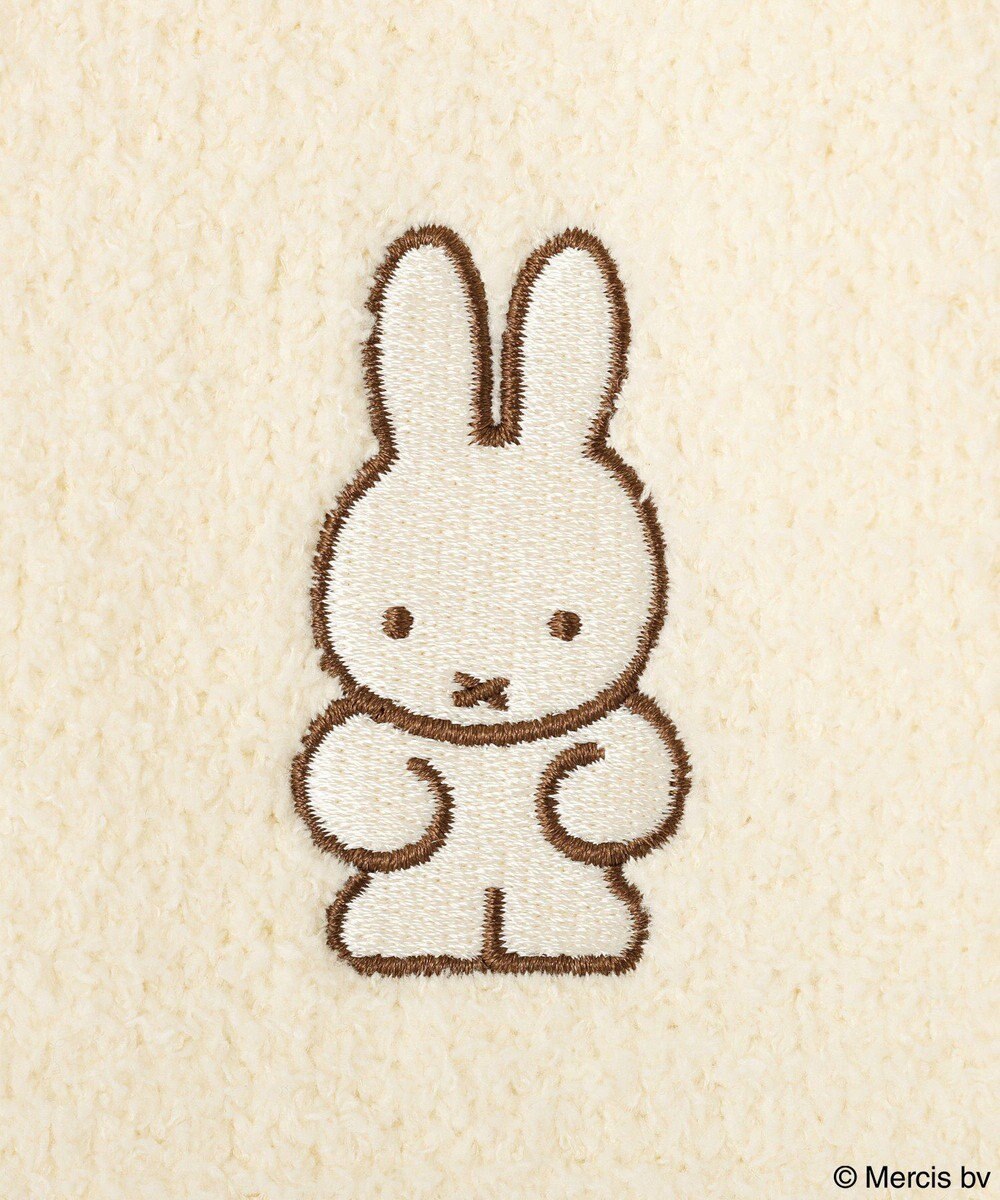 earth music&ecology 【予約】miffy/earth モコモコカーディガン 