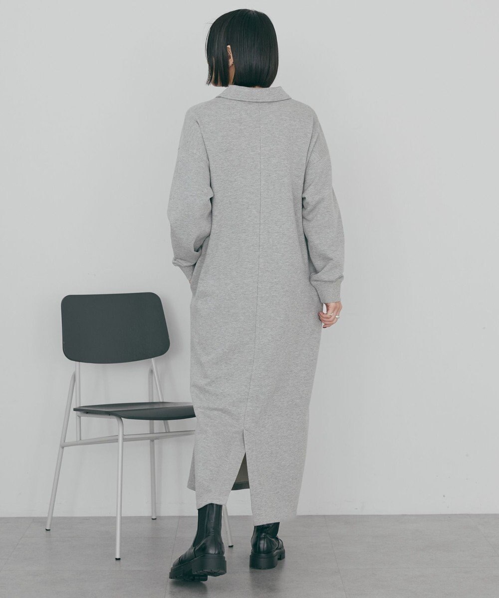 AMERICAN HOLIC 【選べる丈】ハーフZIPワンピース 