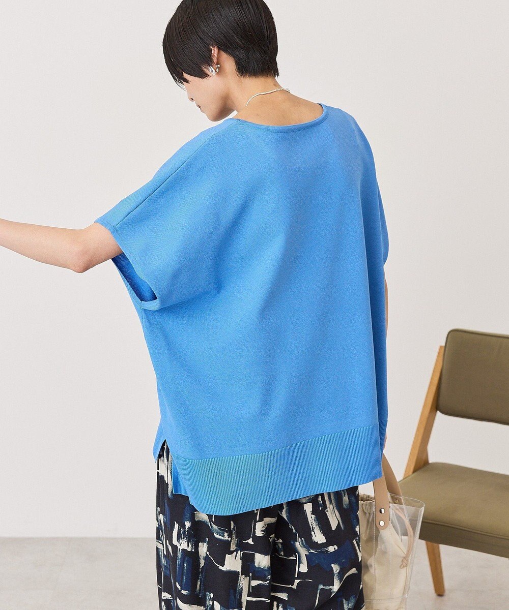 AMERICAN HOLIC ウォッシャブル デイリーニットプルオーバー 
